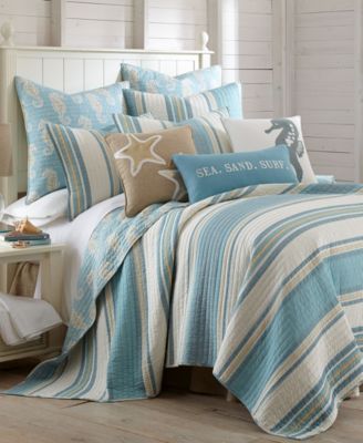 Maui Sea Sand SurfTrim Decorative Pillow, 12" x 24"