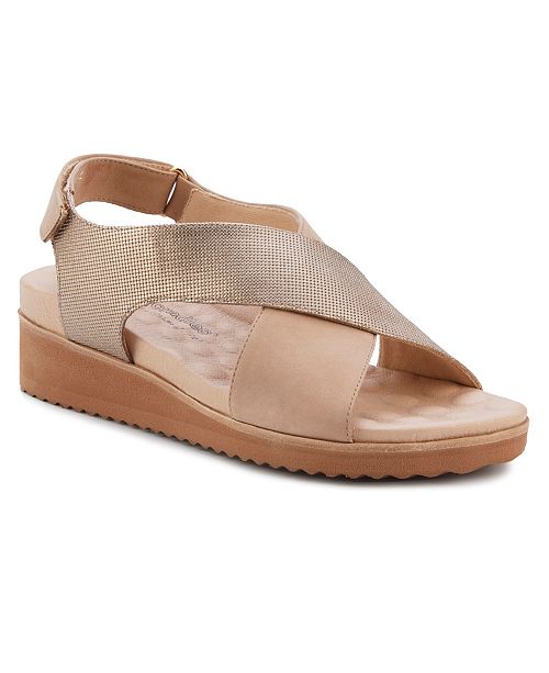 Walking Cradles Henley Wedge Sandal Reviews Sandals Flip