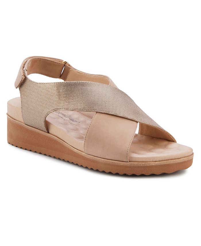 Walking Cradles Henley Wedge Sandal Macy's