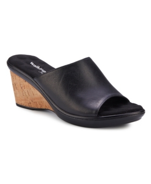 image of Walking Cradles Lynn Slide Wedge Sandal Women-s Shoes