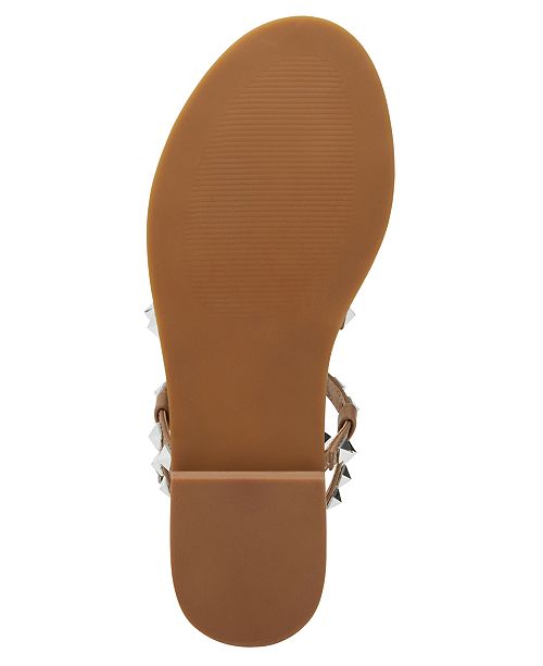 steve madden travel rockstud sandals