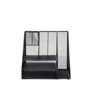 Mind Reader Mesh Desk Organizer