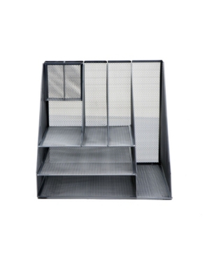 Mind Reader Mesh Desk Organizer