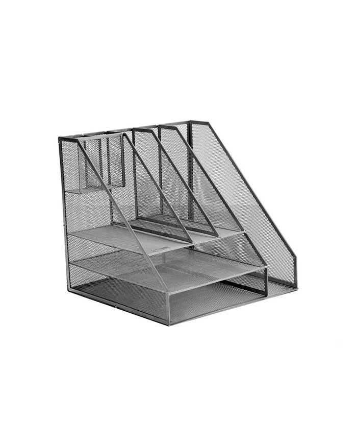 Mind Reader Mesh Desk Organizer & Reviews Cleaning & Organization