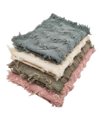 Fringe Chevron Runner