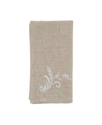 Embroidered Placemat Set of 4