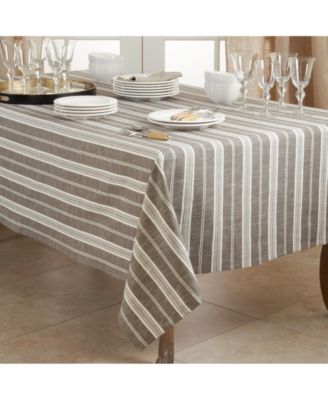 Striped Tablecloth