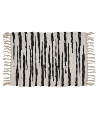 Zebra Chindi Placemat Set of 4