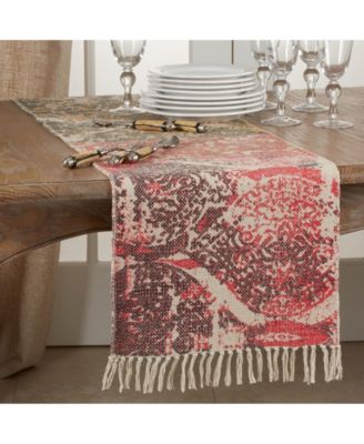 Distressed Rug Runner