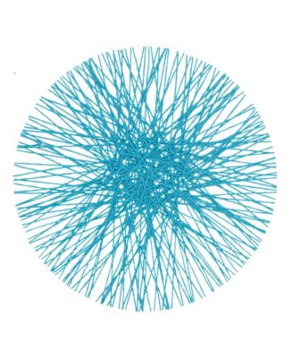 Straw Placemat Set of 4