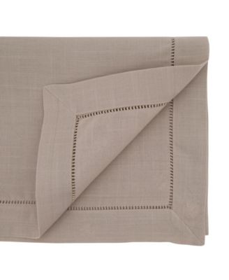 Runner with Hemstitched Border