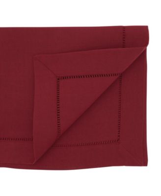 Runner with Hemstitched Border