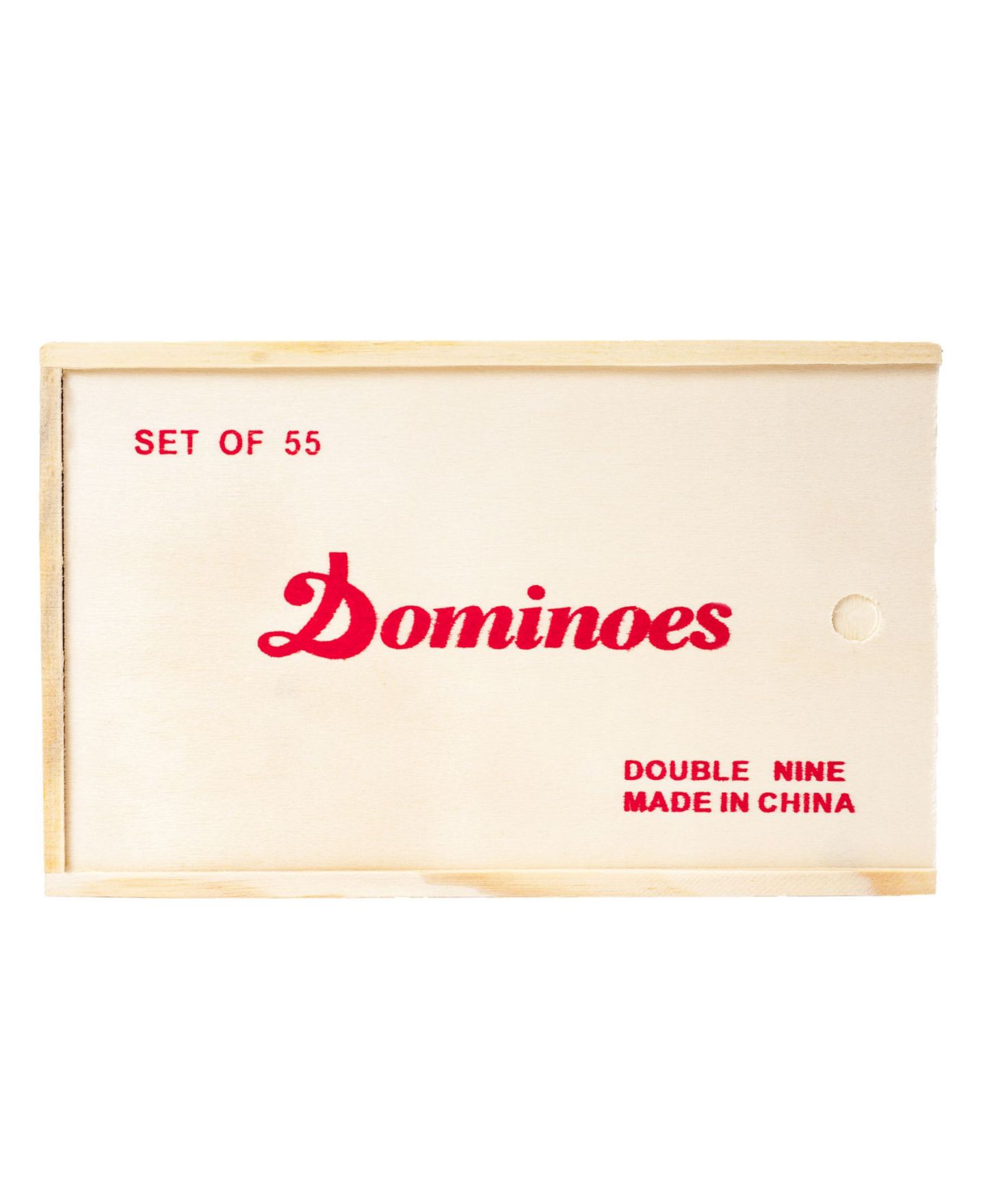 Детские игрушки Trademark Global Double Nine Dominoes 55-Piece Domino Set, Ages 6+ — фото 2