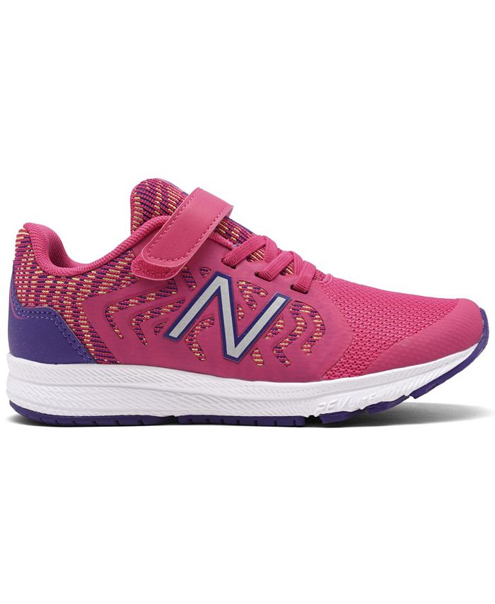 New Balance Little Girls 519v2 Stay-Put Closure Training Sneakers from ...