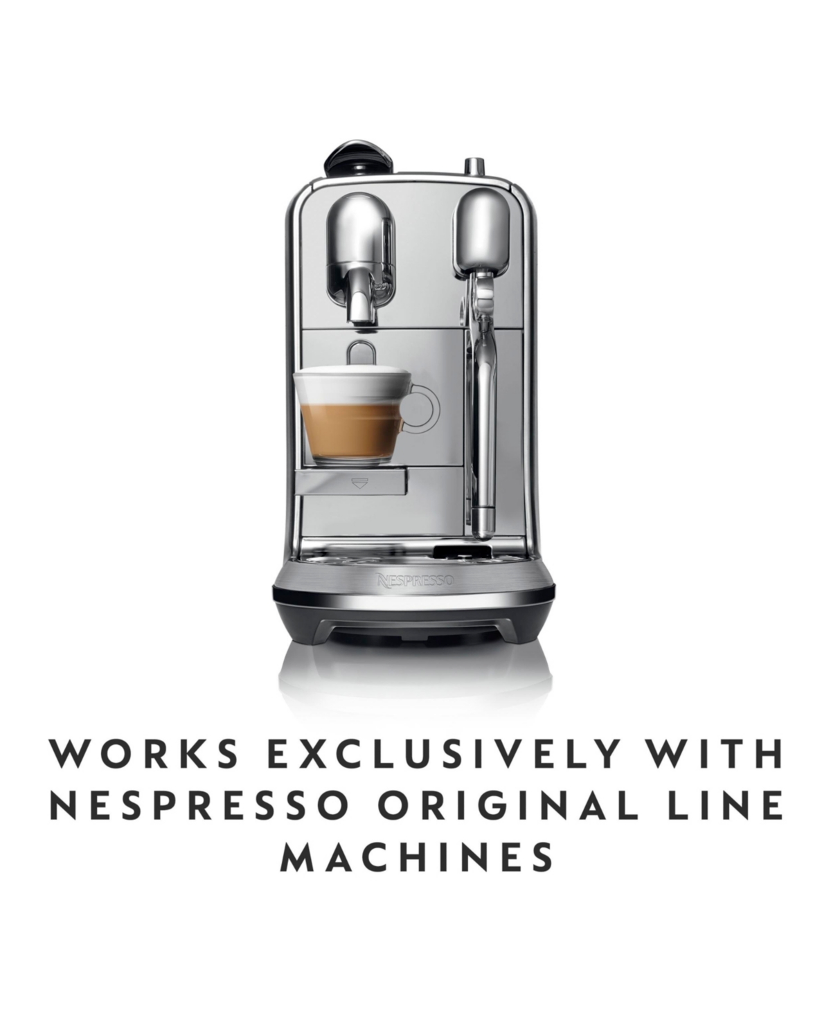 Nespresso Capsules OriginalLine, Ispirazione Firenze Decaffeinato Arpeggio, Dark Roast Espresso Coffee, 50-Count Espresso Pods, Brews 1.35-oz. - Purpl