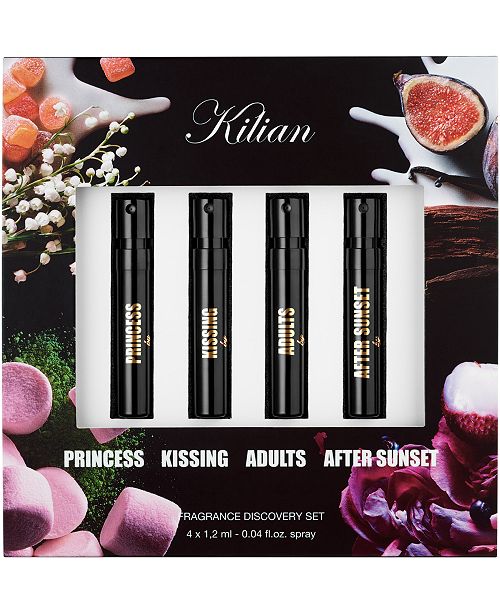 Kilian 4 Pc My Kind Of Love Discovery Set Reviews All Perfume Beauty Macy S