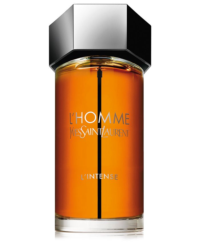 beslutte telegram Bourgogne Yves Saint Laurent Men's L'Homme L'Intense Eau de Parfum Spray, 6.7-oz. &  Reviews - Perfume - Beauty - Macy's