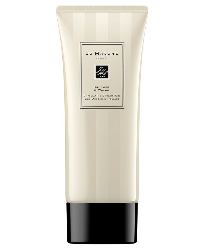 Jo Malone London Geranium & Walnut Exfoliating Shower Gel, 6.7oz. Macy's