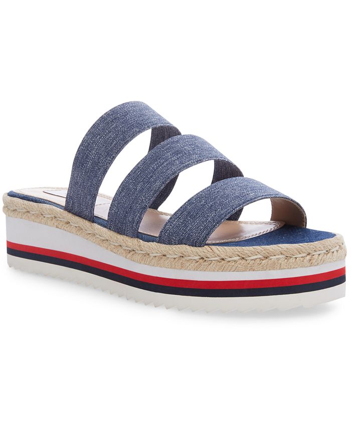 steven new york women's enida slide sandals