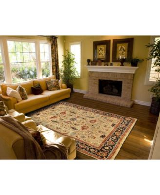 CLOSEOUT! Ustad R6109 2' x 3' Area Rug