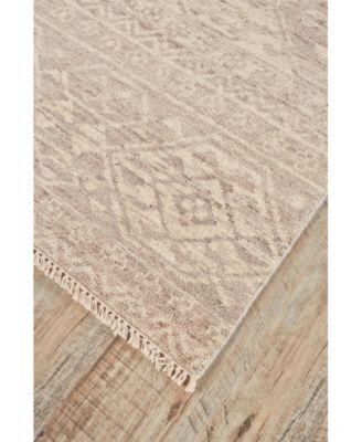 CLOSEOUT! Nizhoni R6319 Mushroom 5'6" x 8'6" Area Rug