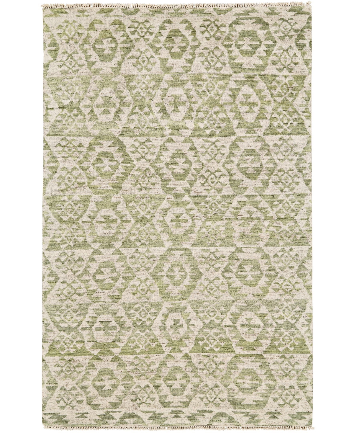 Closeout! Feizy Amelia R6321 8'6in x 11'6in Area Rug - Olive