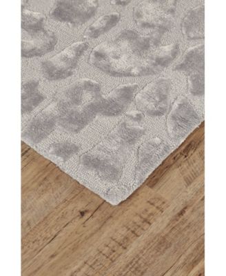 Mali R8629 Silver 5' x 8' Area Rug