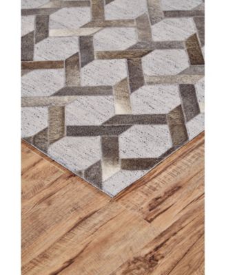 Fannin R0752 Slate 2' x 3' Area Rug