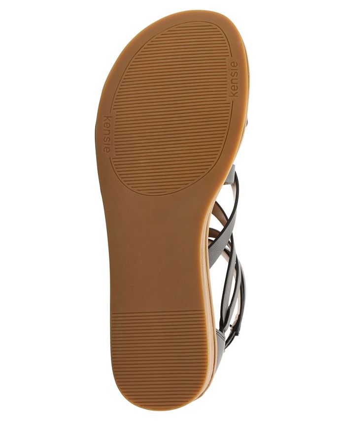 kensie Women's Lanica Woven Ankle Sandal & Reviews - Sandals - Shoes ...