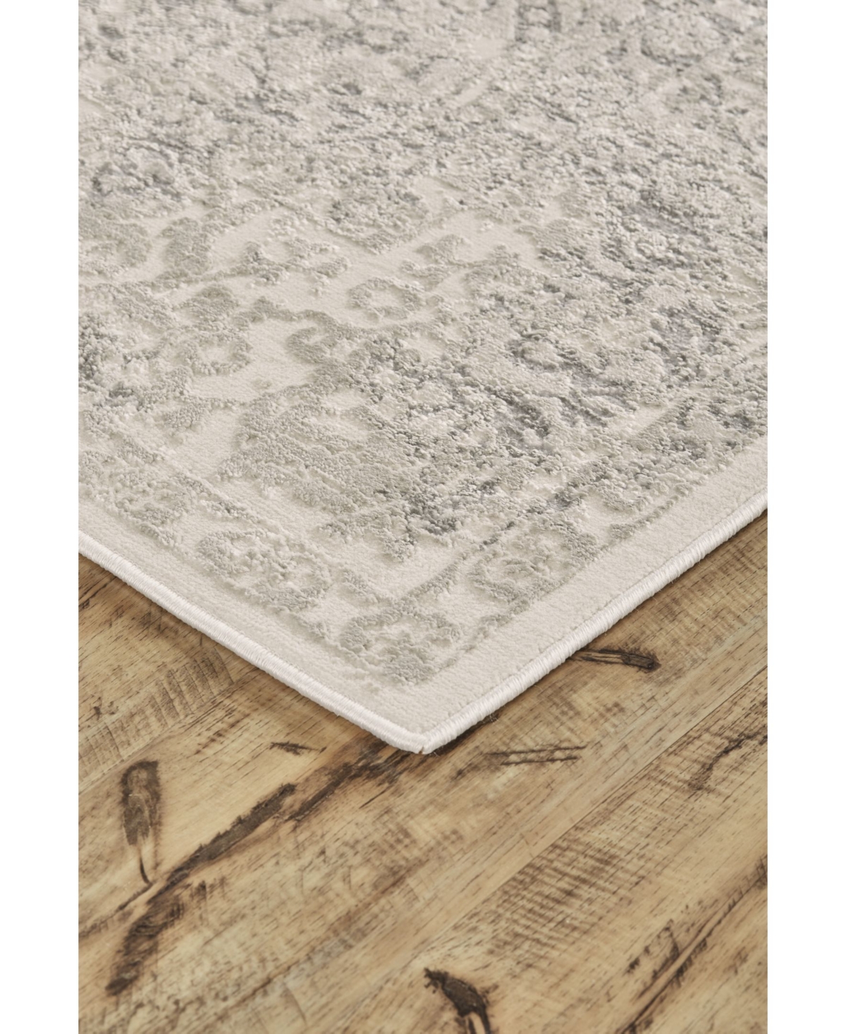 Feizy Prasad R3682 Silver 2'10