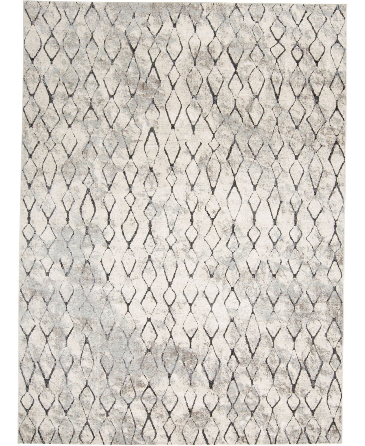 Feizy Kori R3872 Sand 5'3in x 7'6in Area Rug - Sand