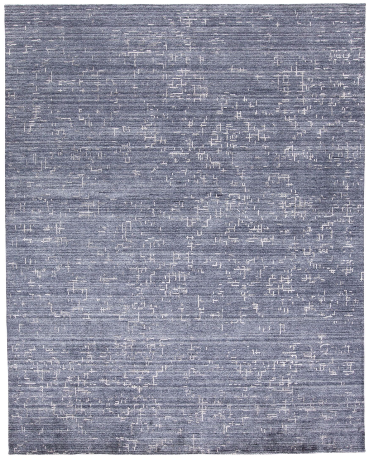 Feizy Amayah R8694 Navy 5' x 8' Area Rug - Navy