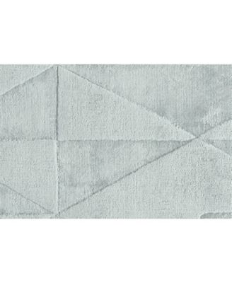 Gramercy R6335 Mist 4' x 6' Area Rug