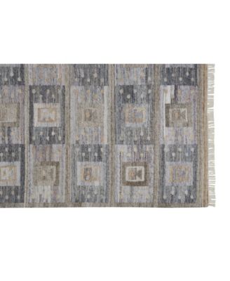 Londyn R0813 Gray Area Rug