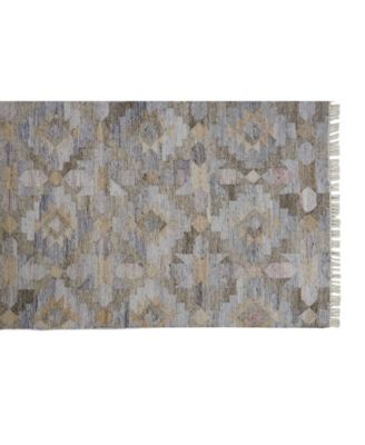 Beckett R0816 Charcoal 5' x 8' Area Rug