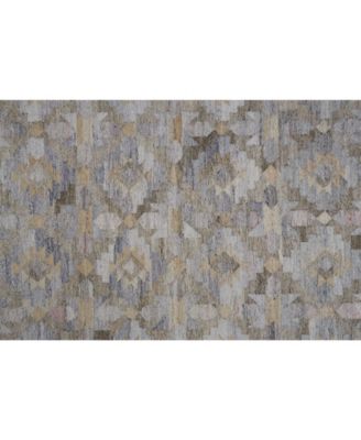 Beckett R0818 Gray 5' x 8' Area Rug