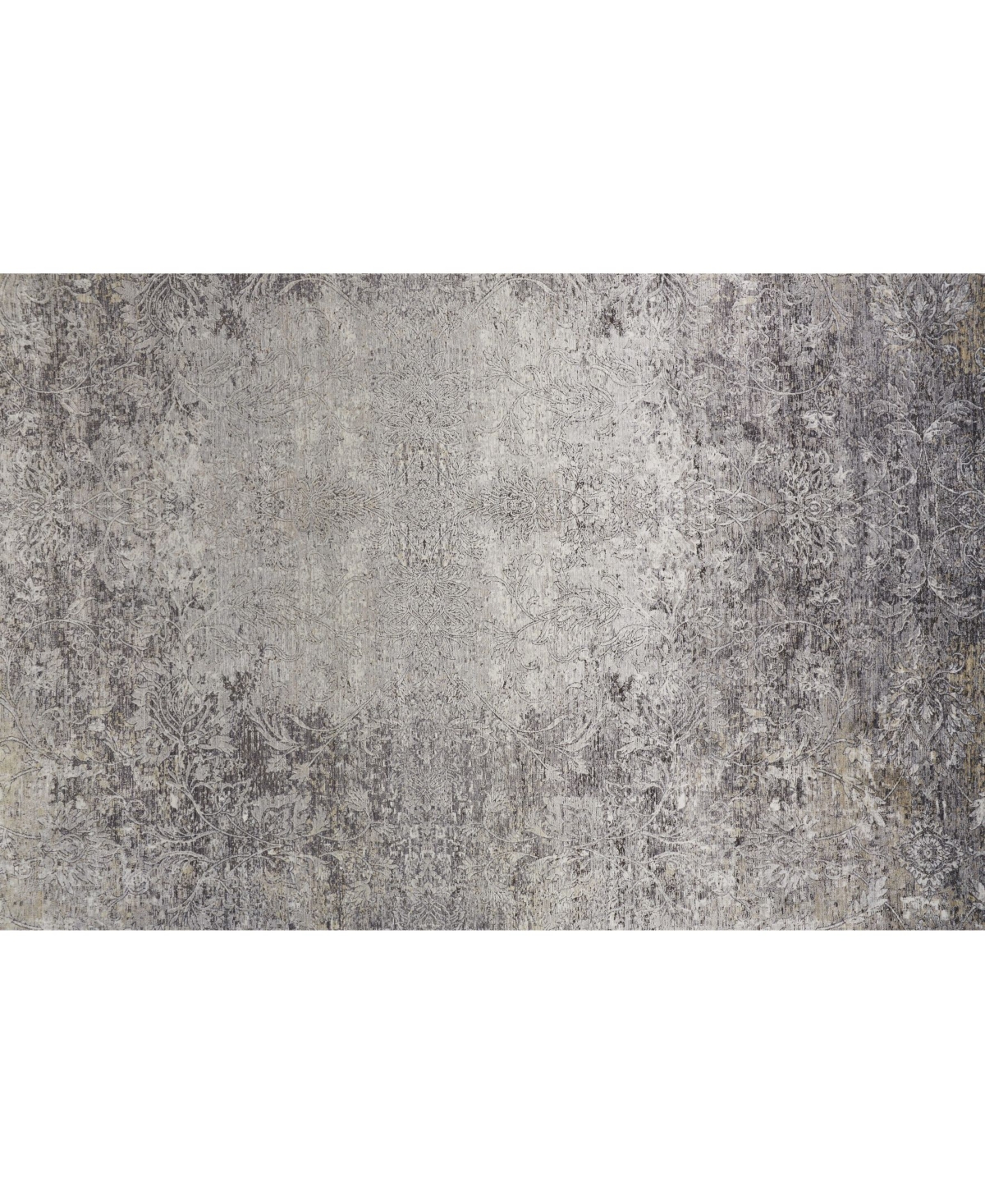 Feizy Sarrant R3964 Brown 4' x 5'3" Area Rug