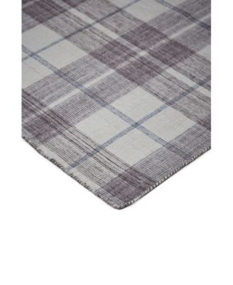 Crosby R0566 Ivory 5' x 8' Area Rug