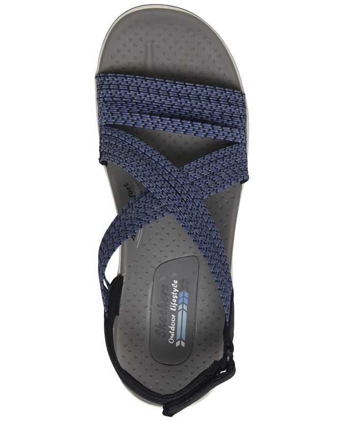 skechers reggae cup oh snap sandals