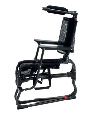 Gear Compact Traveler 12.5" Outdoor Chair with Arm Rests