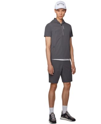 Hugo Boss Men's Cap-Mesh White Hat