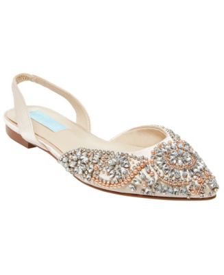 Betsey johnson store slingback flats