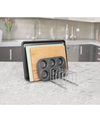 Diversified Euro Kitchen Lid Organizer For Plates