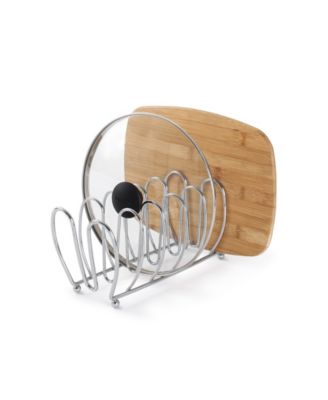 Diversified Bloom Kitchen Lid Holder Organizer For Plates, Cutting Boards, Bakeware