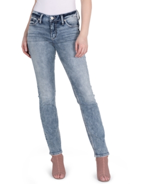 image of Silver Jeans Co. Elyse Straight Jeans
