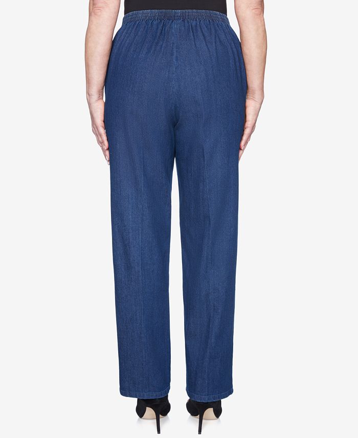 alfred dunner petite jeans