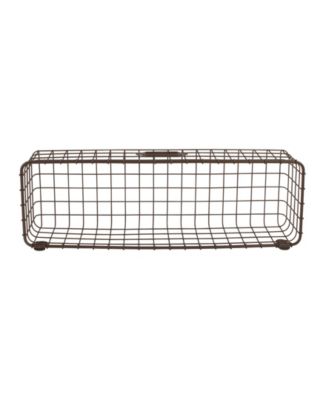 Vintage-like Living Wall Mount Basket