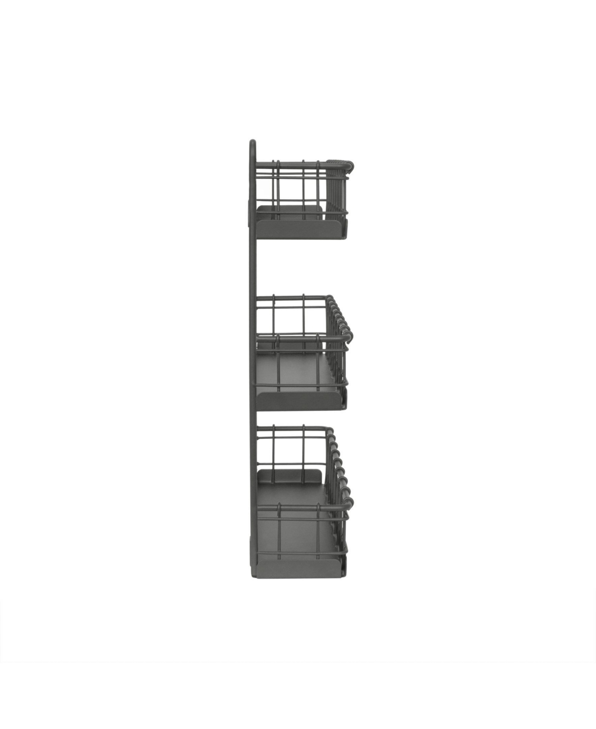 Spectrum Vintage-like Living Wall Mount 3-Tier Spice Rack