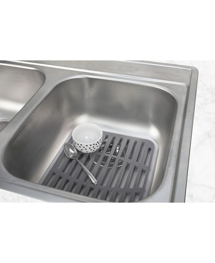 Spectrum Cora Kitchen Sink Mat, Small Macy's