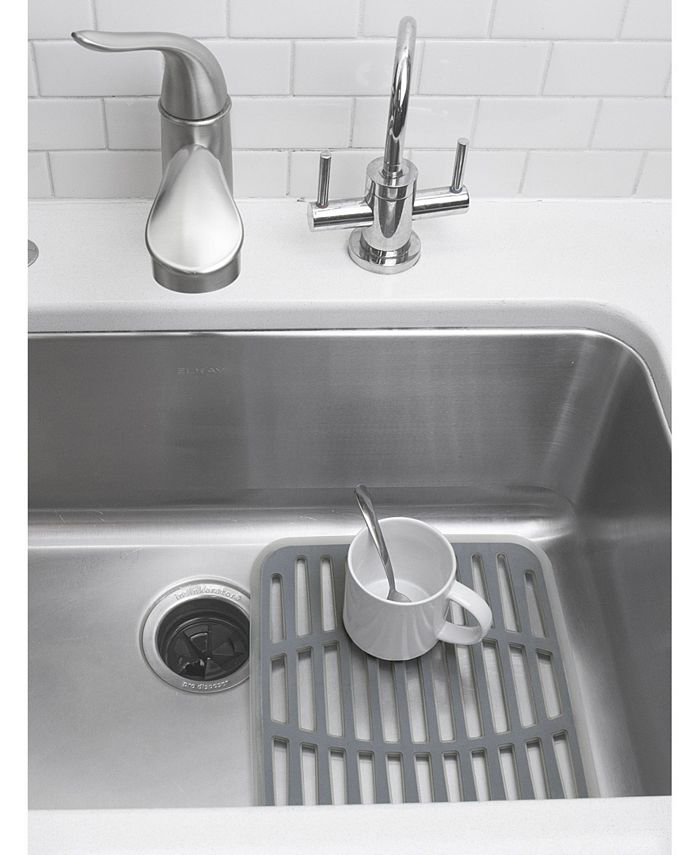 Spectrum Cora Kitchen Sink Mat, Small Macy's
